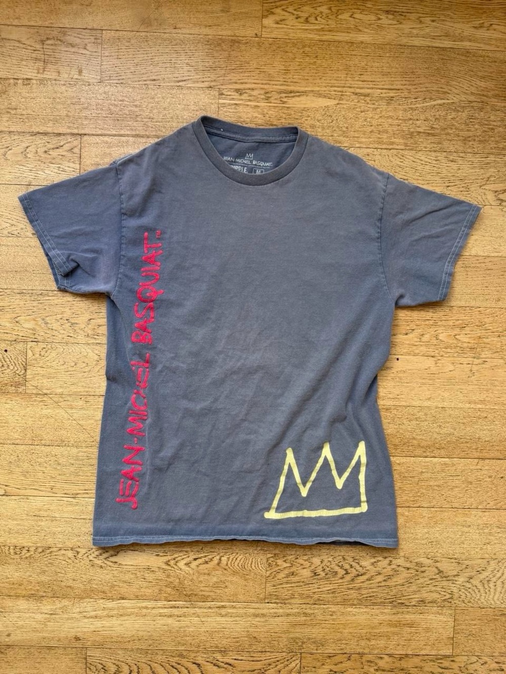 Jean-Michel Basquiat Graphic Tee